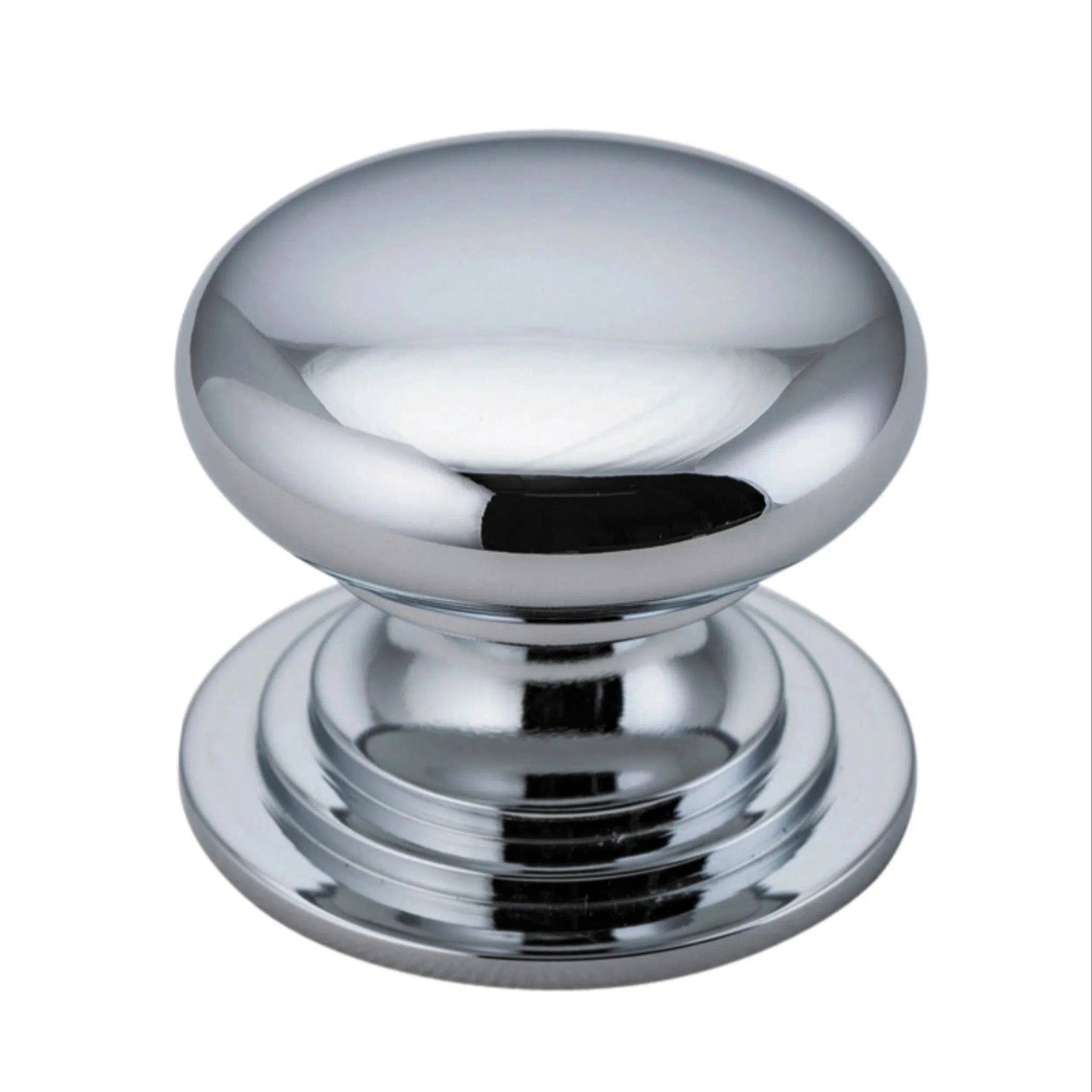 Iver Cupboard Knob Sarlat Polished Chrome P27xD32mm