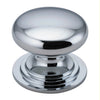 Iver Cupboard Knob Sarlat Polished Chrome P32xD38mm