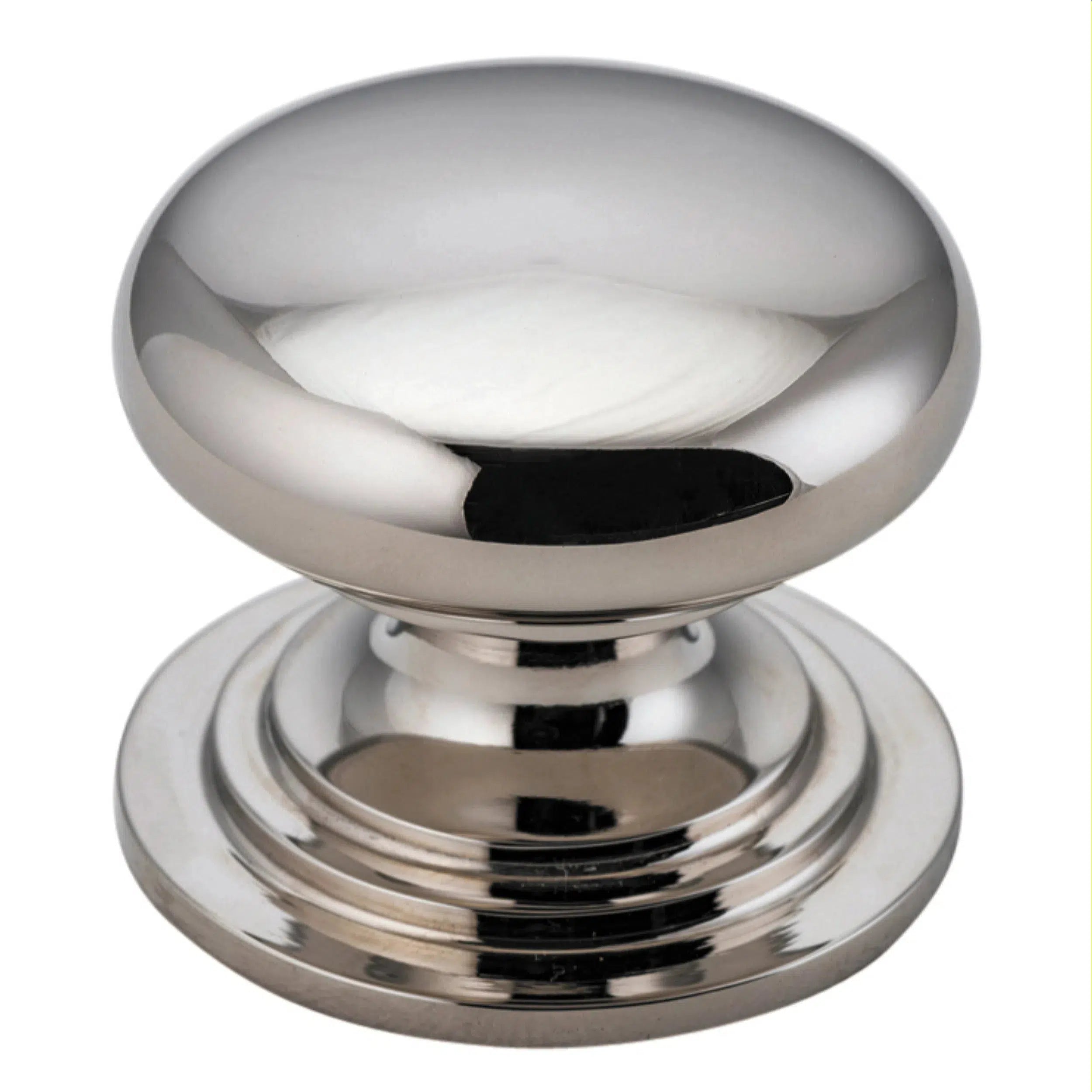 Iver Cupboard Knob Sarlat Polished Nickel P32xD38mm