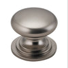 Iver Cupboard Knob Sarlat Satin Nickel P27xD32mm