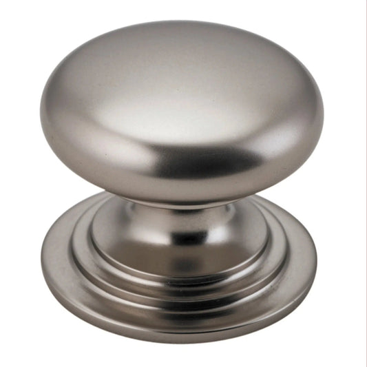 Iver Cupboard Knob Sarlat Satin Nickel P32xD38mm