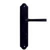 Iver Door Handle Annecy Shouldered Privacy Pair Matt Black