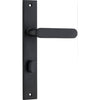 Iver Door Handle Bronte Rectangular Privacy Matt Black