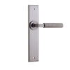 Iver Door Handle Brunswick Chamfered Latch Satin Nickel