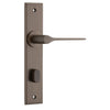 Iver Door Handle Como Chamfered Privacy Signature Brass