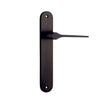 Iver Door Handle Como Oval Latch Signature Brass