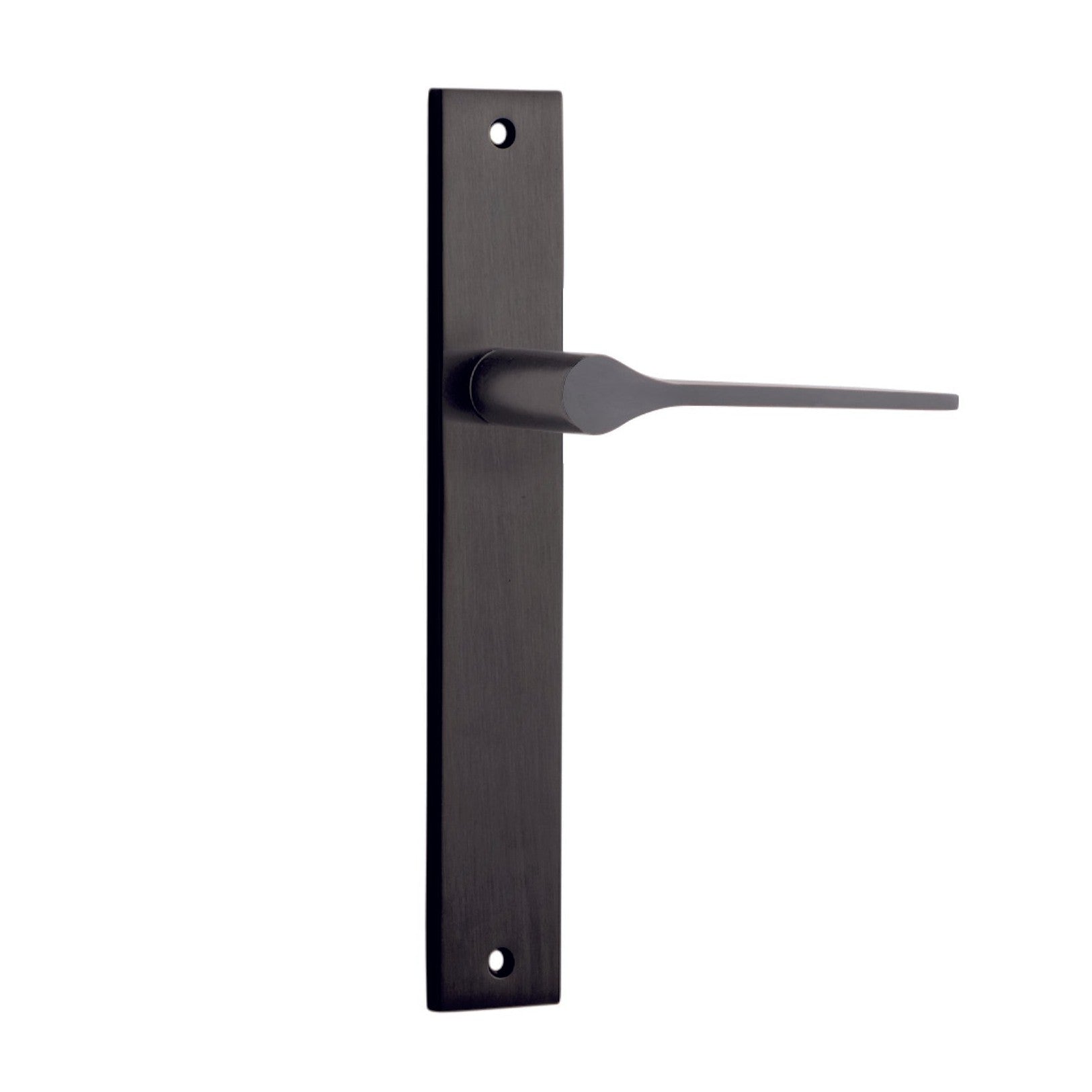 Iver Door Handle Como Rectangular Latch Signature Brass