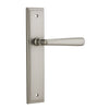 Iver Door Handle Copenhagen Stepped Latch Pair Satin Nickel