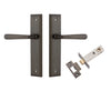 Iver Door Handle Copenhagen Stepped Latch Pair Signature Brass Passage Kit