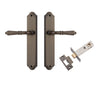 Iver Door Handle Sarlat Shouldered Latch Signature Brass Passage Kit