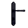 Iver Door Handle Verona Shouldered Privacy Pair Matt Black