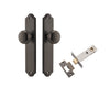 Iver Door Knob Cambridge Shouldered Latch Signature Brass Passage Kit