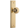 Iver Door Knob Guildford Stepped Latch Pair Polished Brass