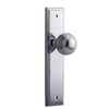 Iver Door Knob Guildford Stepped Latch Pair Polished Chrome