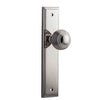 Iver Door Knob Guildford Stepped Latch Pair Polished Nickel