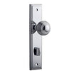 Iver Door Knob Guildford Stepped Privacy Pair Polished Chrome