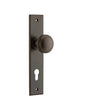 Iver Door Knob Paddington Chamfered Euro Pair Signature Brass