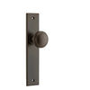 Iver Door Knob Paddington Chamfered Latch Pair Signature Brass