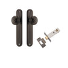 Iver Door Knob Paddington Oval Latch Signature Brass Passage Kit