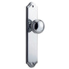 Iver Door Knob Paddington Shouldered Latch Pair Polished Chrome