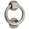 Iver Door Knocker Ring Distressed Nickel