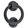 Iver Door Knocker Ring Matt Black