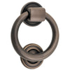 Iver Door Knocker Ring Signature Brass