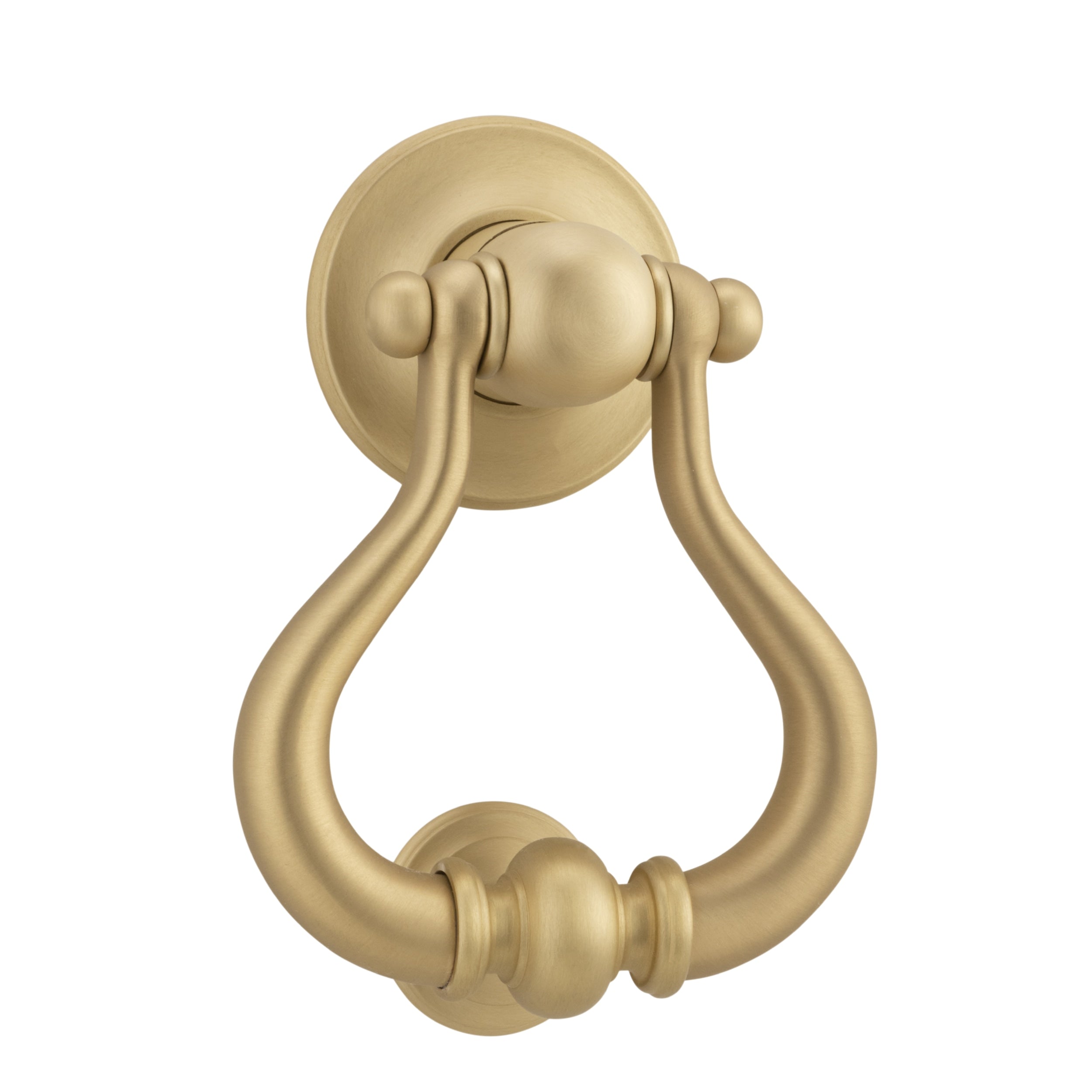 Iver Door Knocker Sarlat Brushed Brass