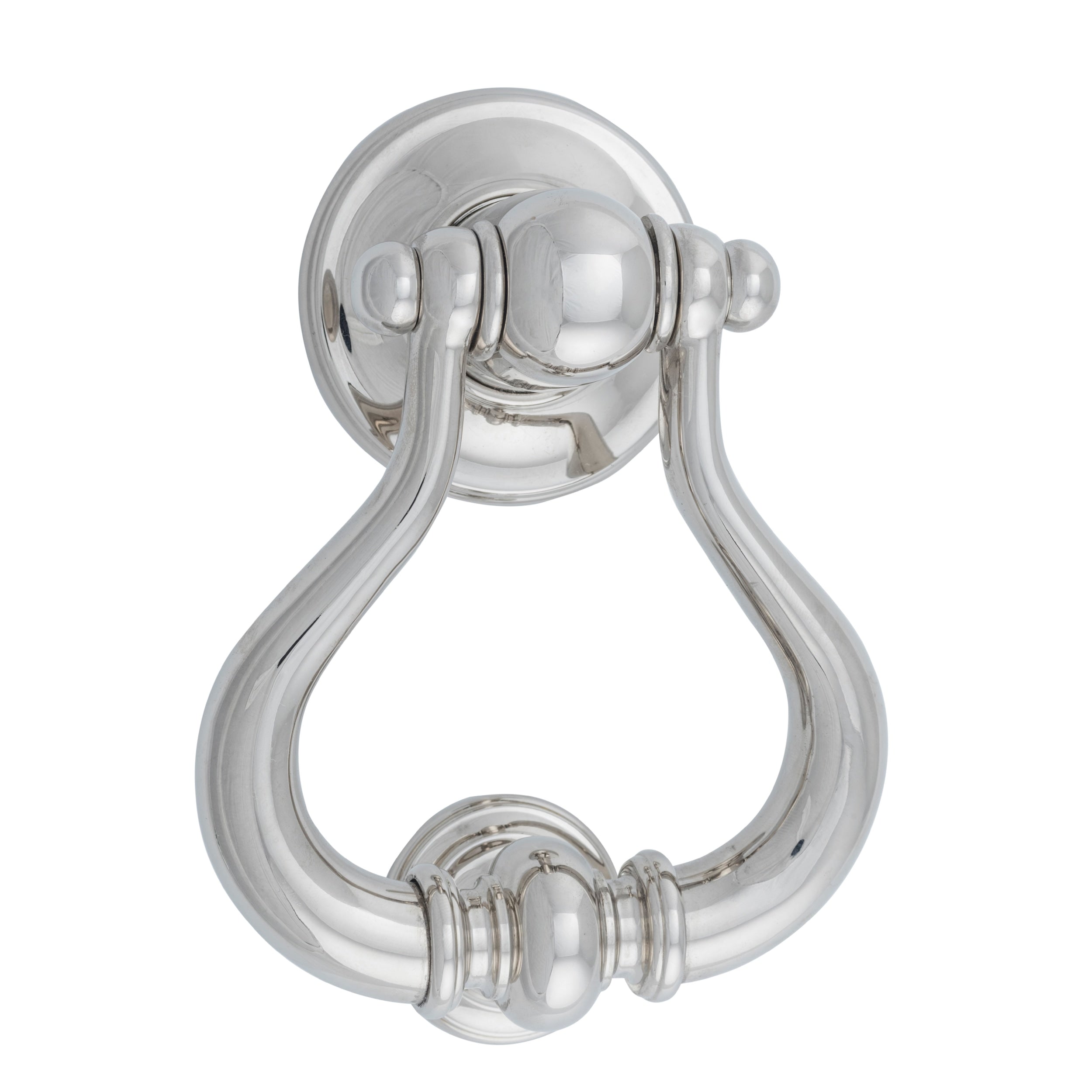 Iver Door Knocker Sarlat Polished Nickel