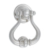 Iver Door Knocker Sarlat Polished Nickel