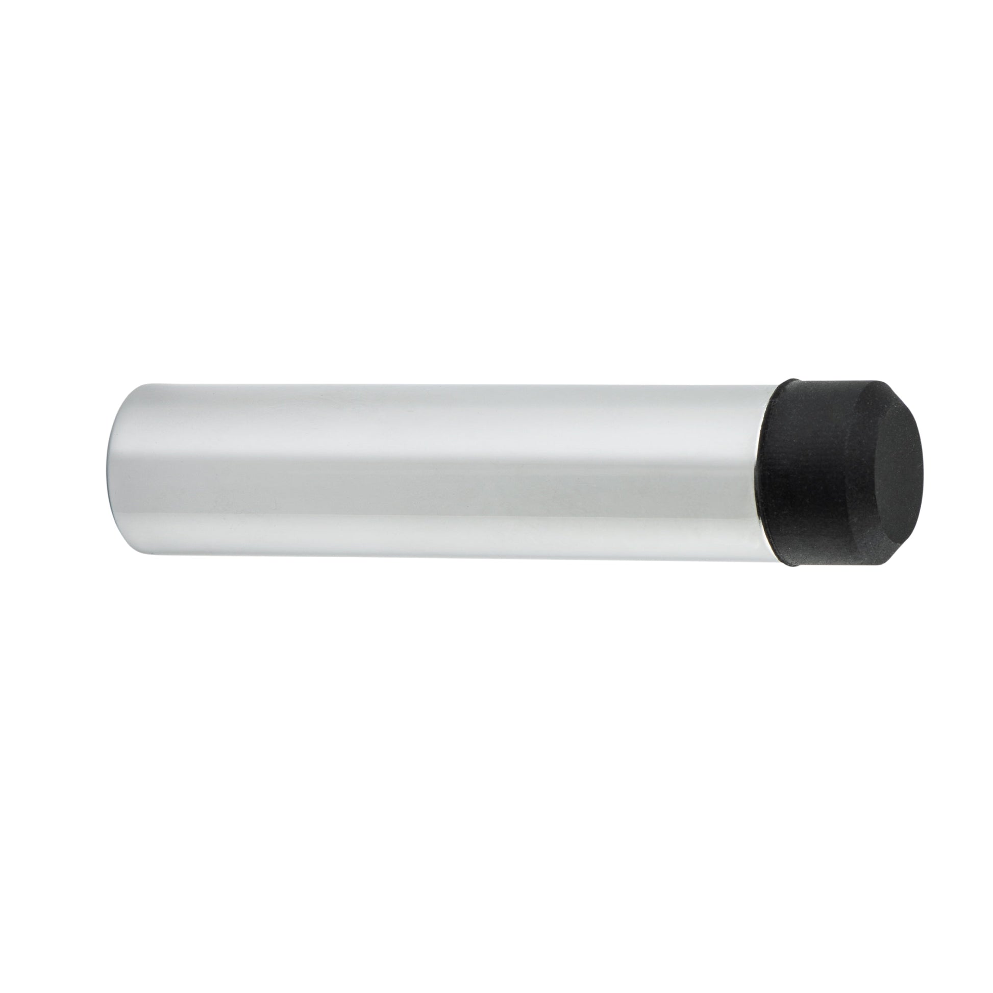 Iver Door Stop Concealed Fix Pencil Polished Chrome D16xP75mm