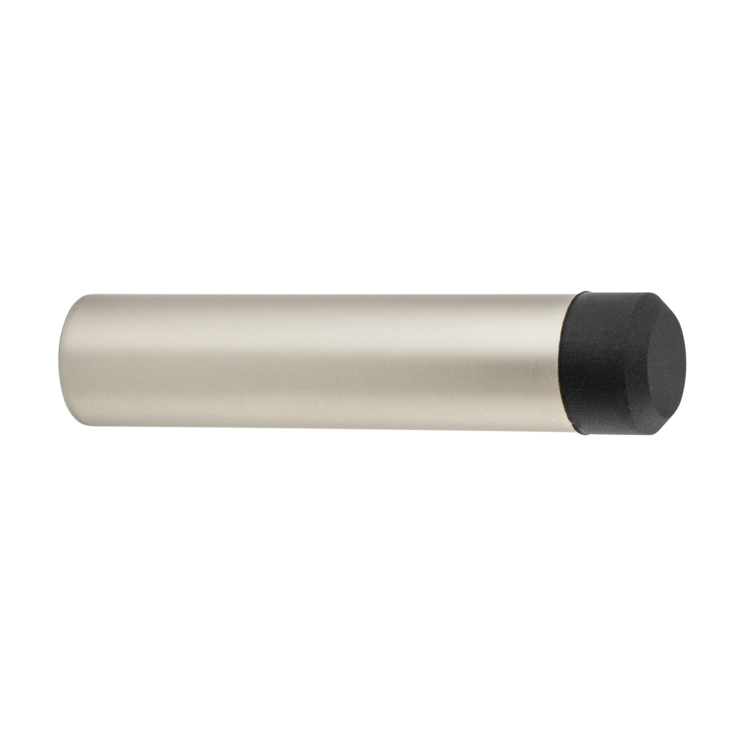 Iver Door Stop Concealed Fix Pencil Satin Nickel D16xP75mm