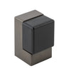 Iver Door Stop Square Signature Brass H50xW32xD35mm