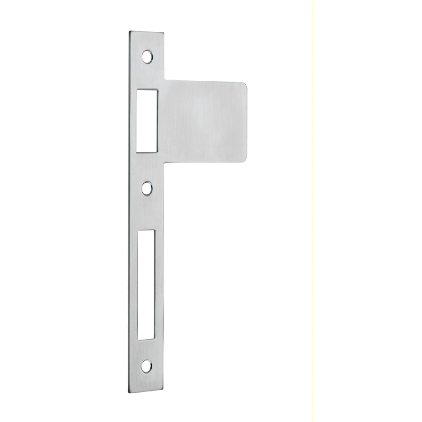 Iver Extended Striker Brushed Chrome CTC85mm W85mm