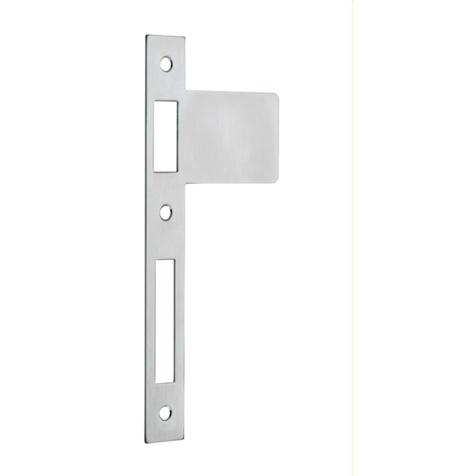 Iver Extended Striker Brushed Chrome CTC85mm W85mm
