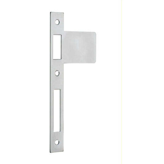 Iver Extended Striker Brushed Chrome CTC85mm W85mm
