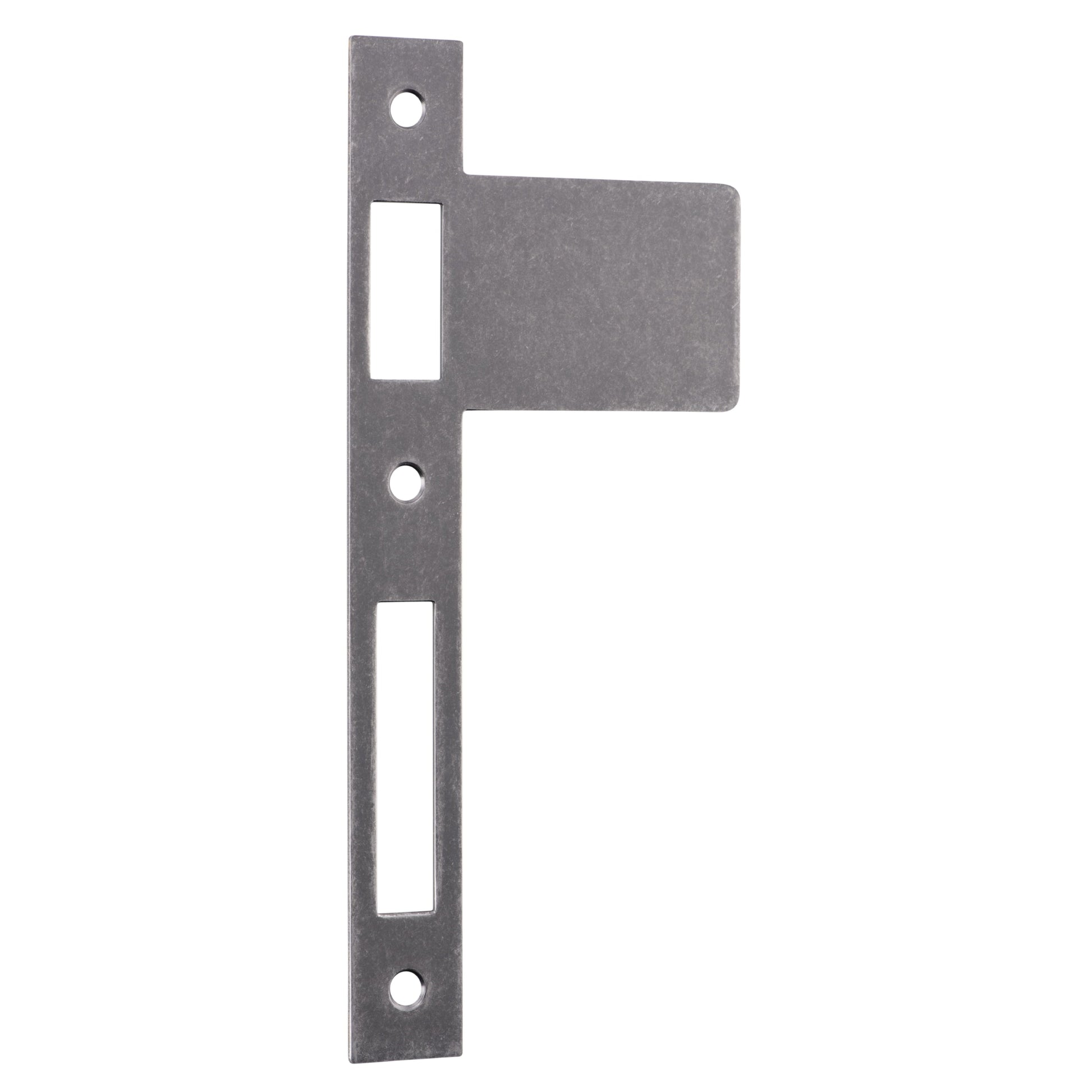 Iver Extended Striker Distressed Nickel W85mm