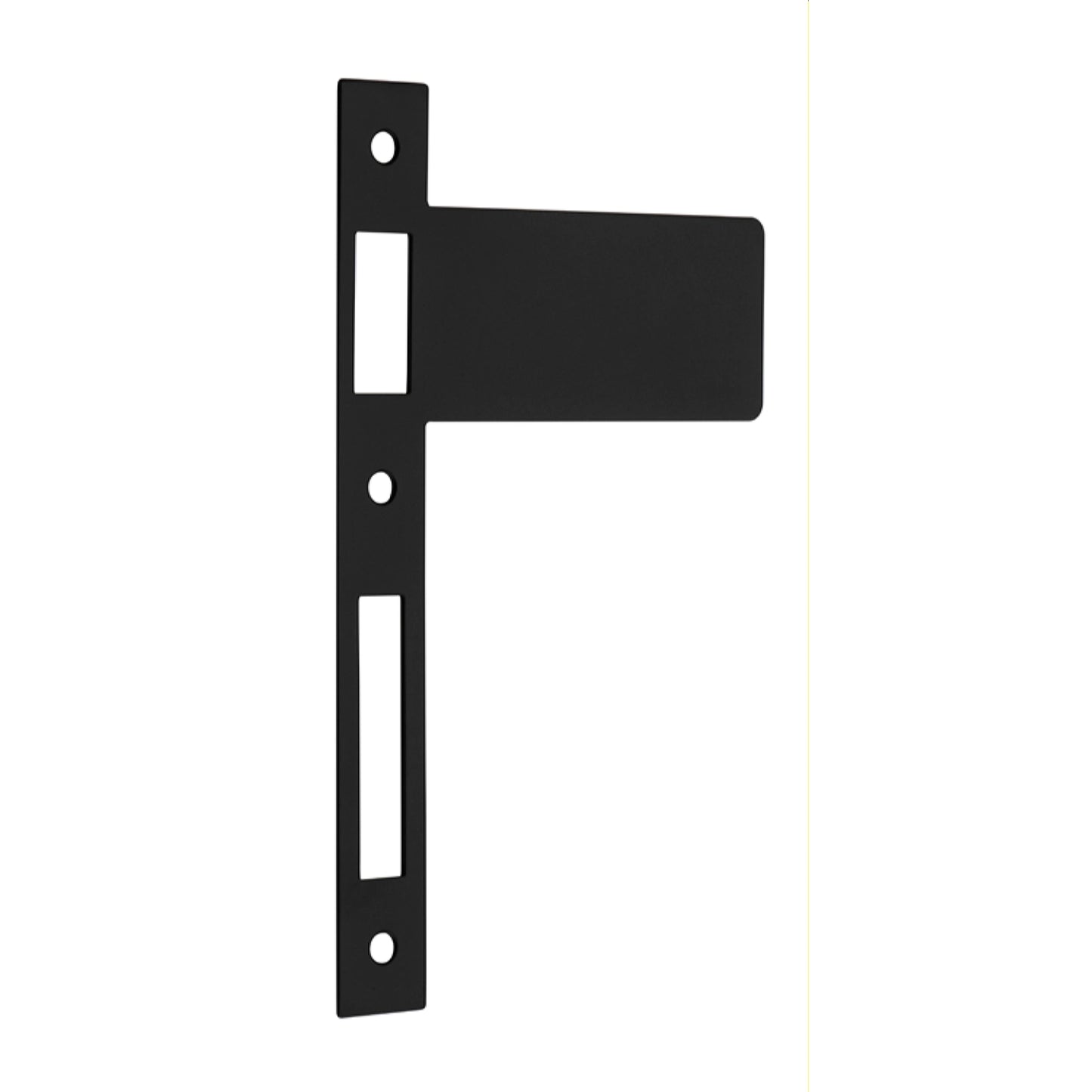 Iver Extended Striker Matt Black W122mm