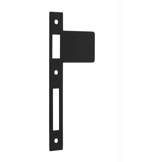 Iver Extended Striker Matt Black W85mm