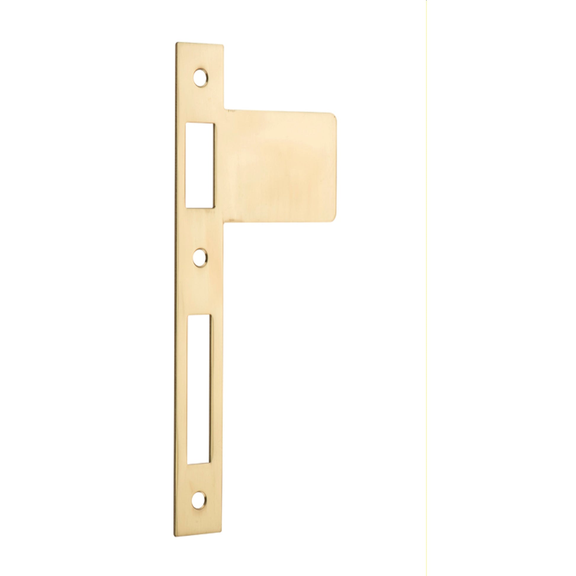 Iver Extended Striker Polished Brass CTC85mm W85mm