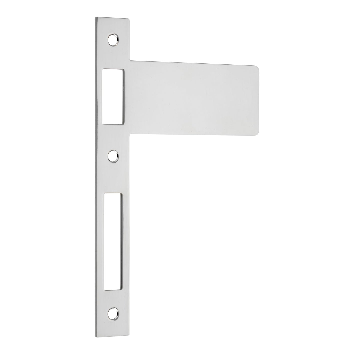 Iver Extended Striker Polished Nickel CTC85mm W122mm