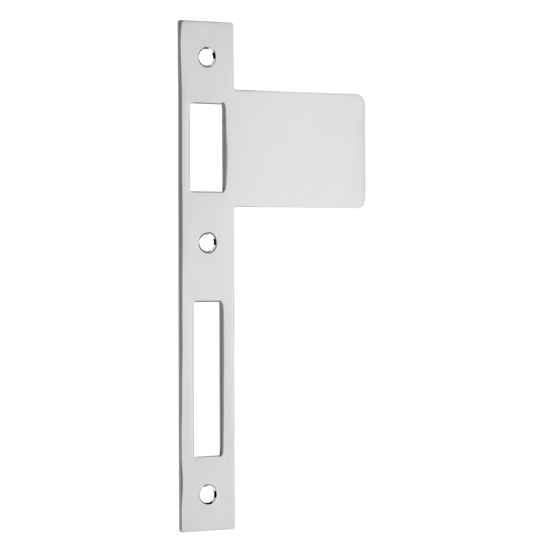 Iver Extended Striker Polished Nickel W85mm