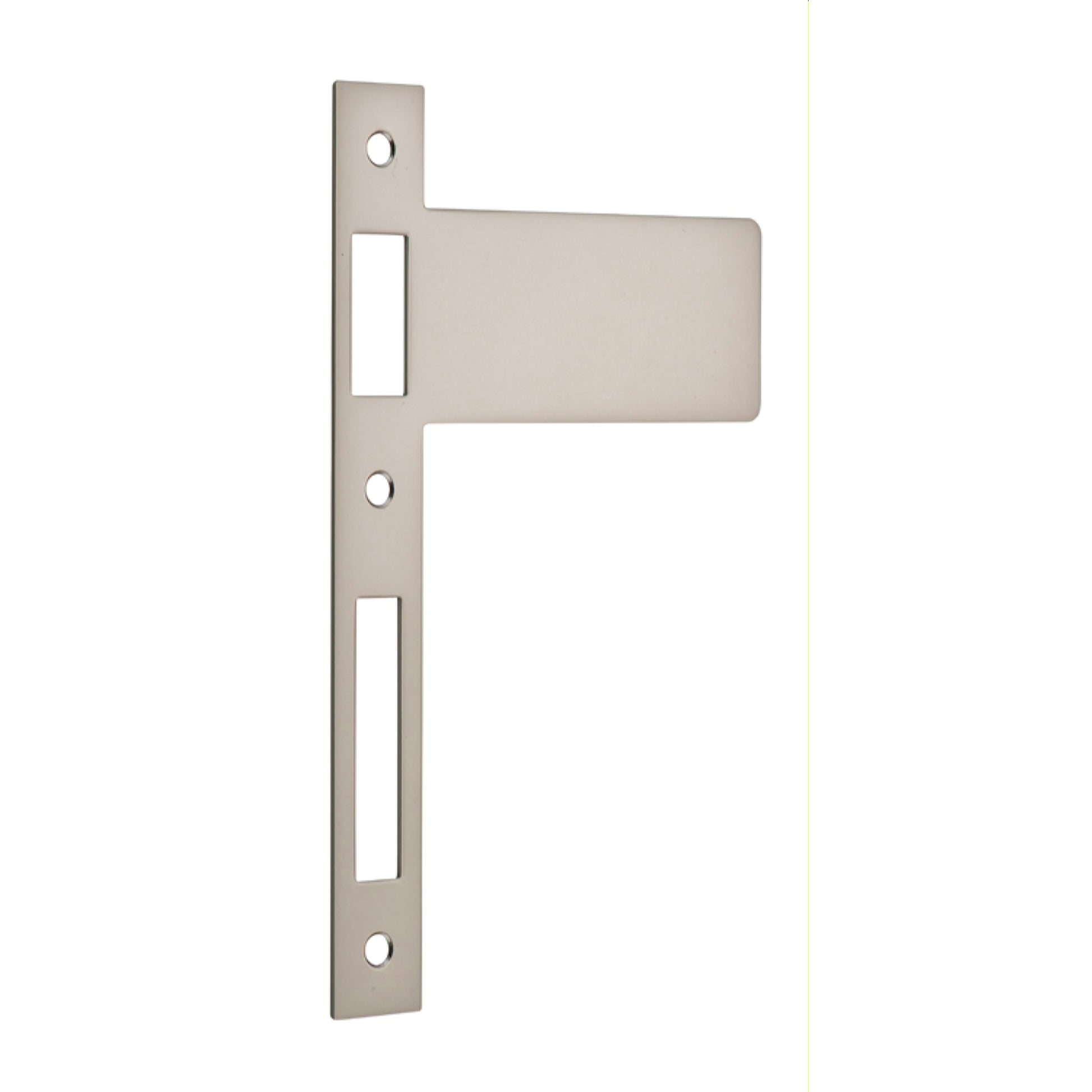 Iver Extended Striker Satin Nickel CTC85mm W122mm