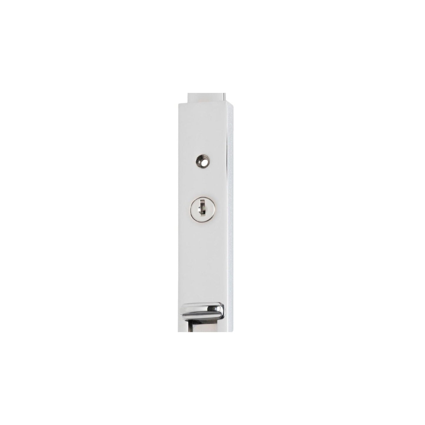 Iver Flush Bolt Locking Polished Chrome H200mm