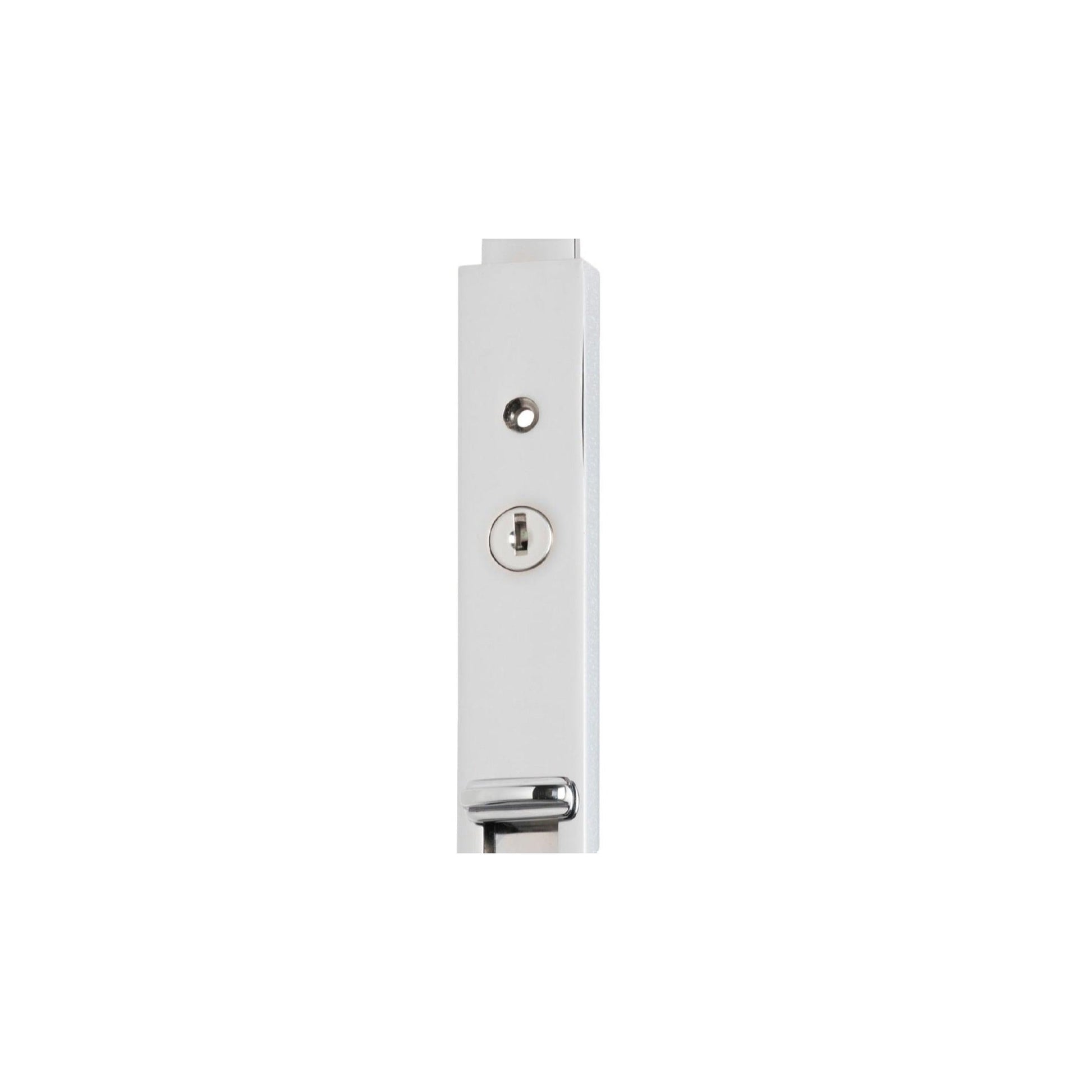 Iver Flush Bolt Locking Polished Chrome H200mm