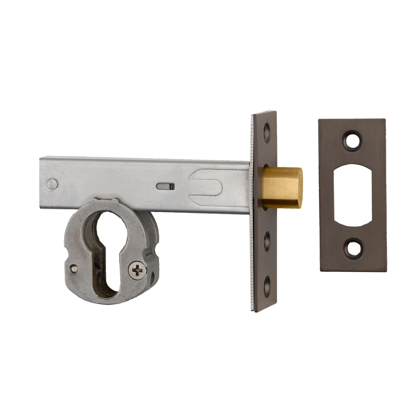 Iver Mortice Deadbolt Euro Signature Brass Backset 60mm