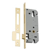 Iver Mortice Lock Euro Brushed Gold PVD CTC85mm Backset 45mm