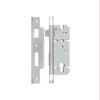 Iver Mortice Lock Euro Rebated Brushed Chrome CTC85mm Backset 45mm