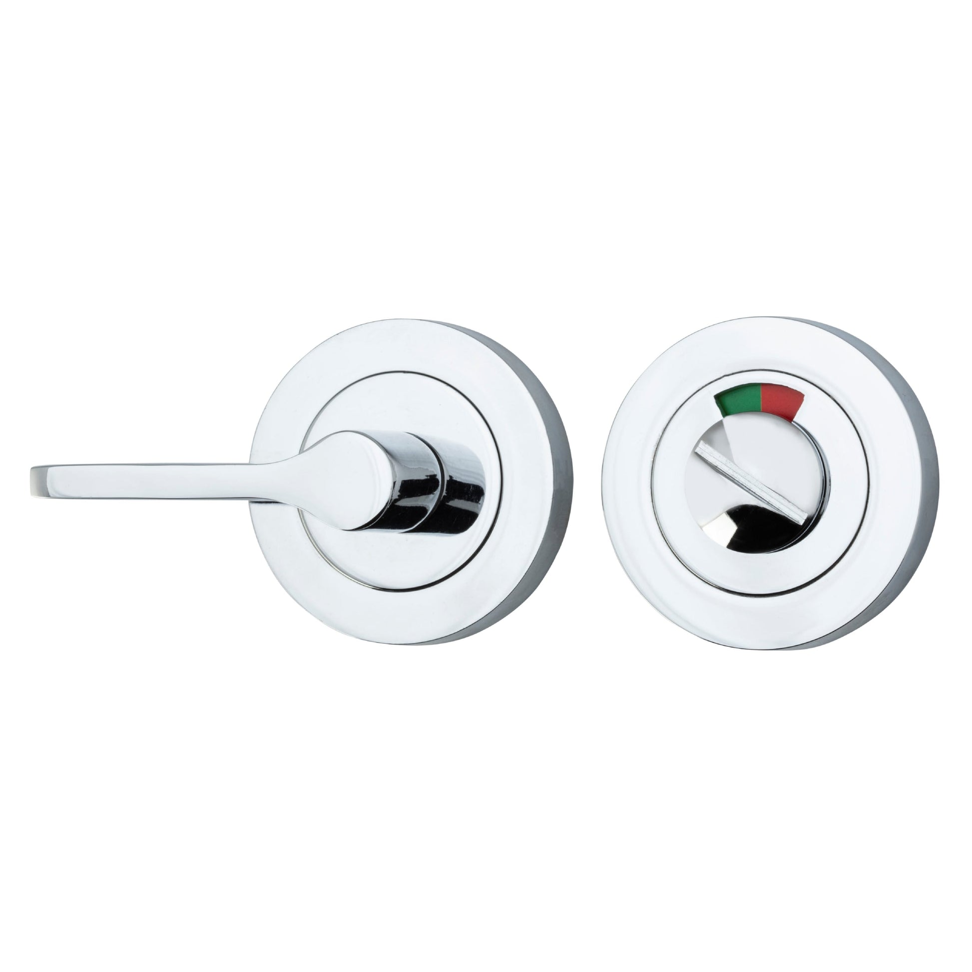 Iver Privacy Turn Accessibility With Indicator Round Polished Chrome