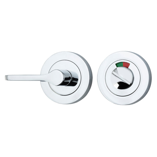Iver Privacy Turn Accessibility With Indicator Round Polished Chrome